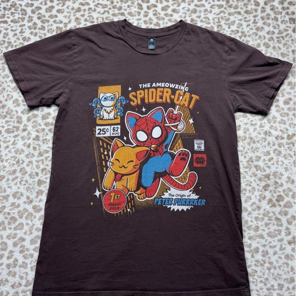 Ascolorstaple Spider-Man Graphic Tee